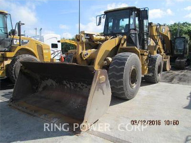 2011 CATERPILLAR 950H Photo