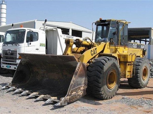 1997 CATERPILLAR 966F II Photo