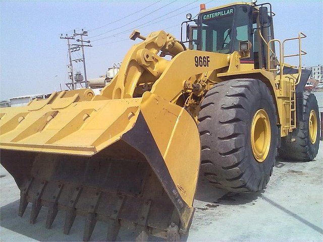 96 CATERPILLAR 966F II