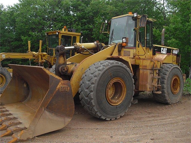 1996 CATERPILLAR 966F II Photo