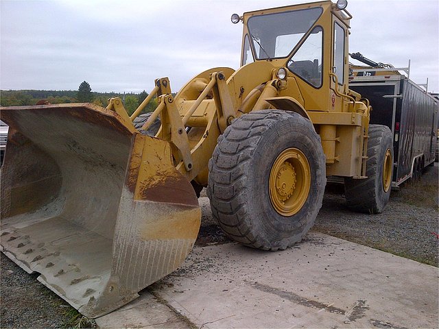 1978 CATERPILLAR 966C Photo