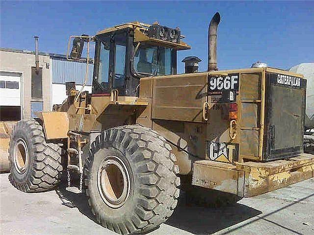 1998 CATERPILLAR 966F II Photo
