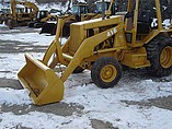 1987 CATERPILLAR 416B Photo #3