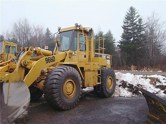 1985 CATERPILLAR 966D Photo