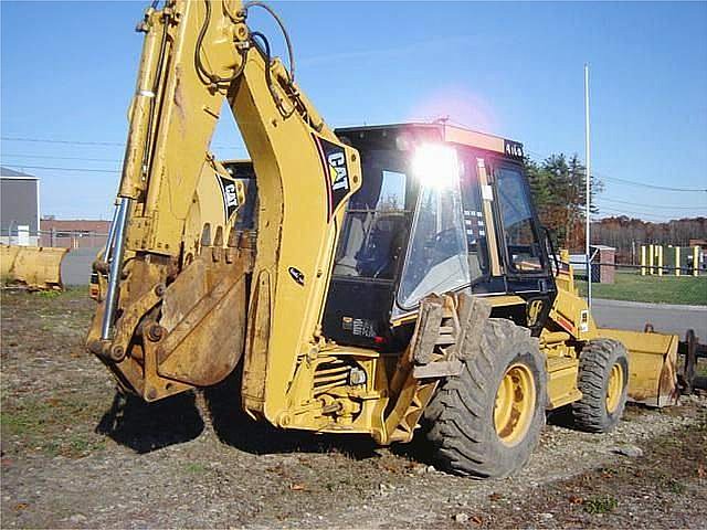 97 CATERPILLAR 416B
