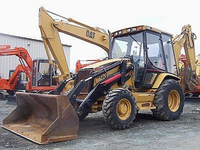 97 CATERPILLAR 416C IT
