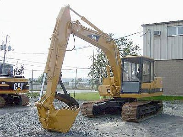 1992 CATERPILLAR E110B Photo