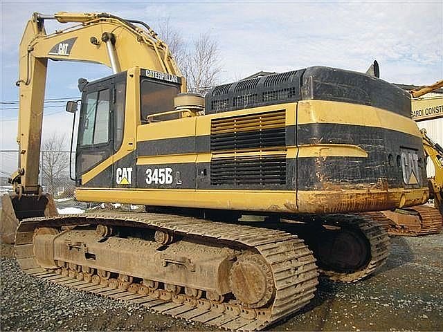 99 CATERPILLAR 345BL