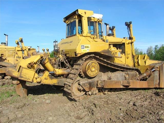 1985 CATERPILLAR D8L Photo