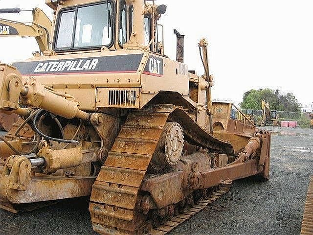 1989 CATERPILLAR D8N Photo