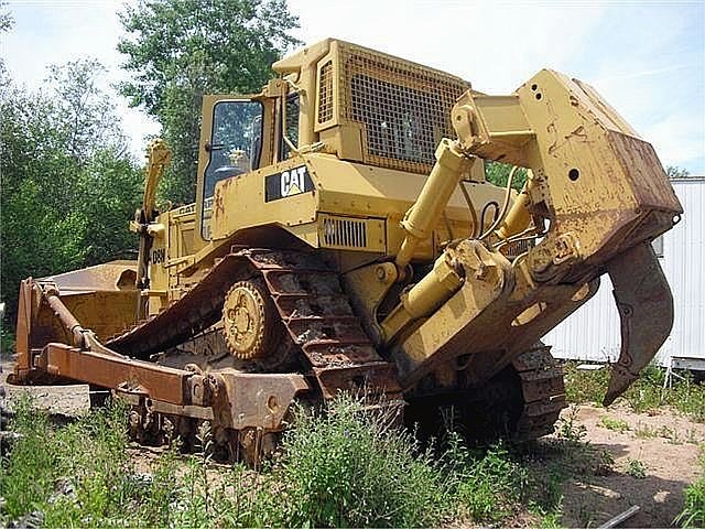 1990 CATERPILLAR D8N Photo