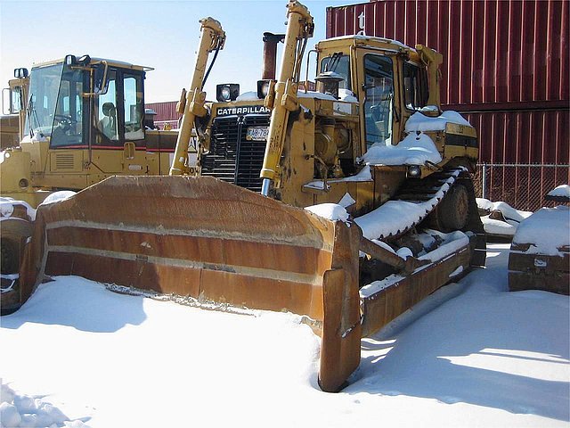 1989 CATERPILLAR D8N Photo