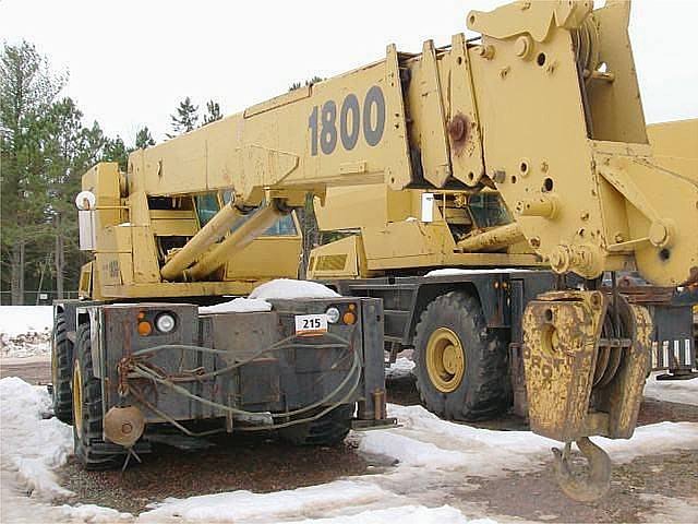 1977 DROTT 1800 Photo