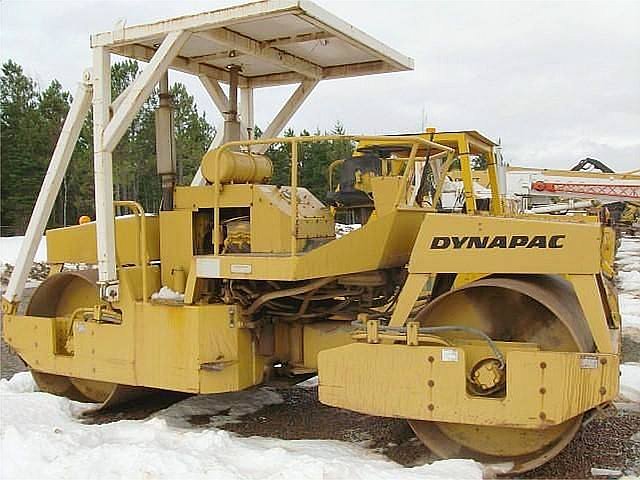 1977 DYNAPAC CC42 Photo