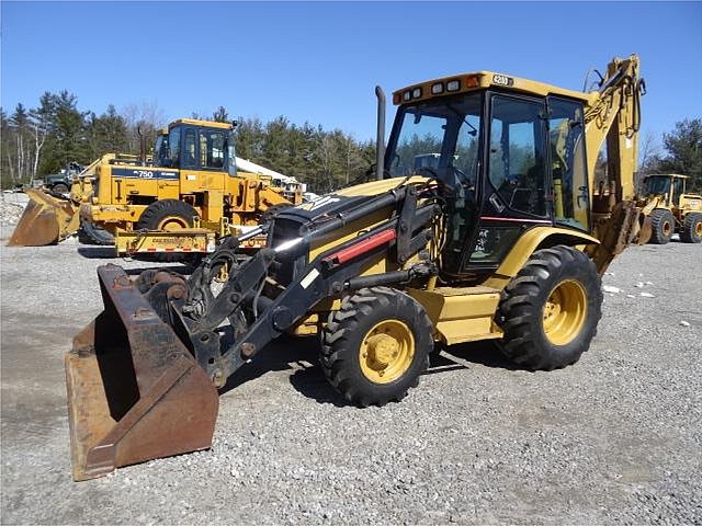 2003 CATERPILLAR 420D IT Photo