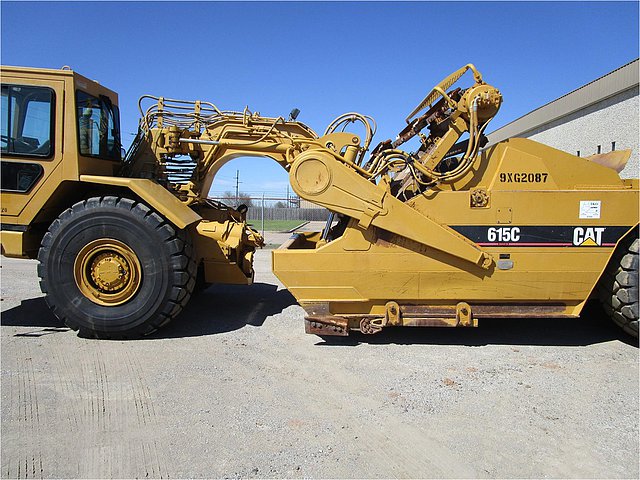 2007 CATERPILLAR 615C II Photo