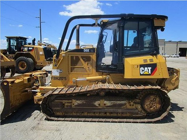 2012 CATERPILLAR D6K XL Photo