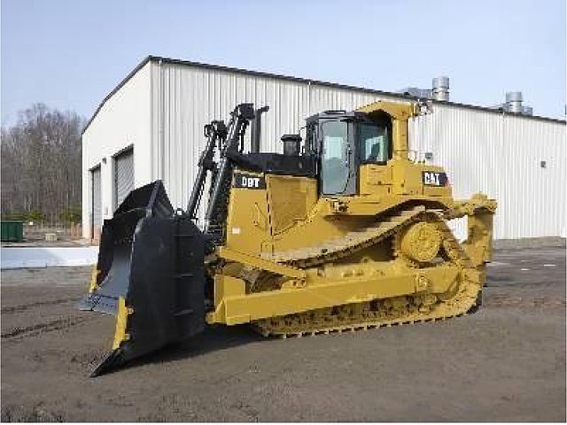 07 CATERPILLAR D9T