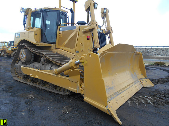 2008 CATERPILLAR D8T Photo