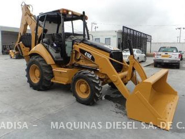 2011 CATERPILLAR 416E ST Photo