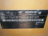 2012 CATERPILLAR 773G Photo #20