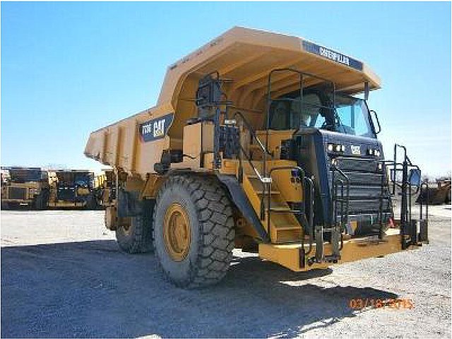 2012 CATERPILLAR 773G Photo