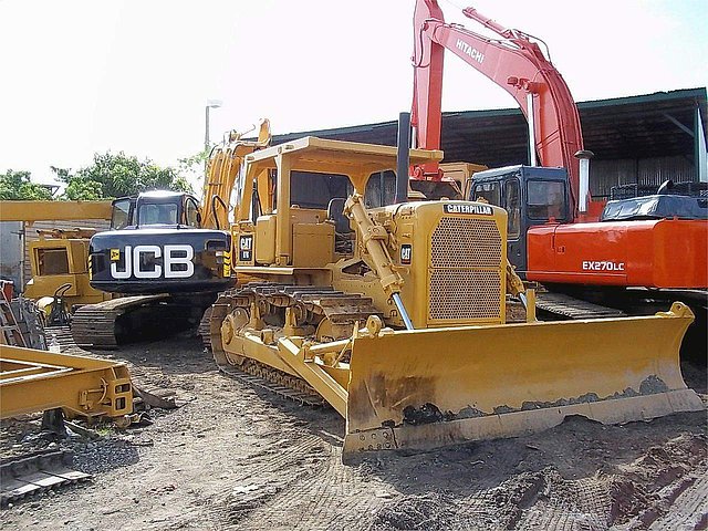 1980 CATERPILLAR D7G Photo