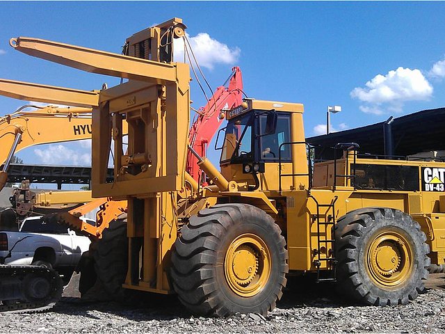 1998 CATERPILLAR DV43 Photo