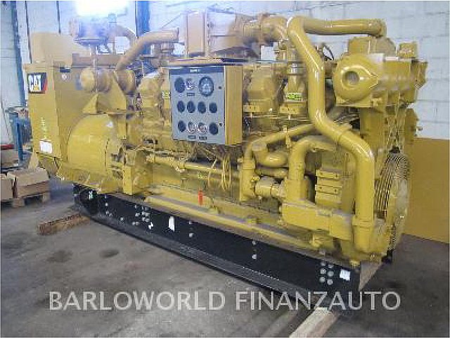 12 CATERPILLAR G3512 PGG