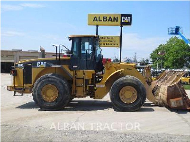 2005 CATERPILLAR 980G II Photo