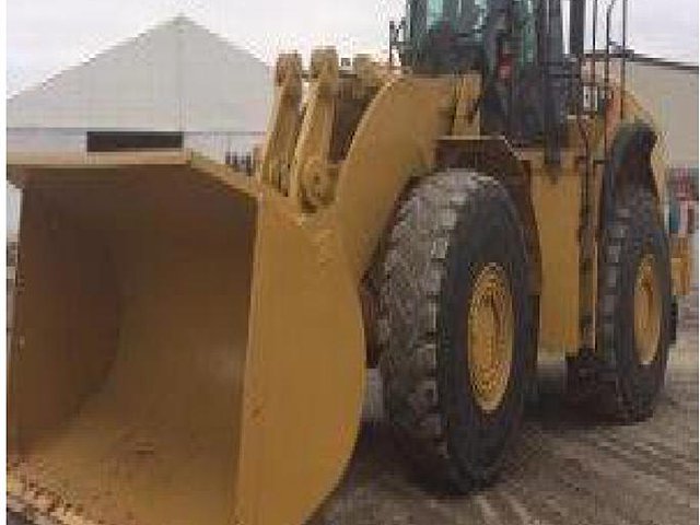 2010 CATERPILLAR 980H Photo