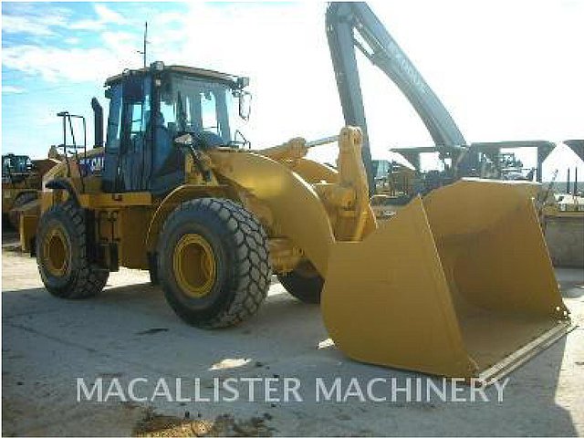 2010 CATERPILLAR 950H Photo
