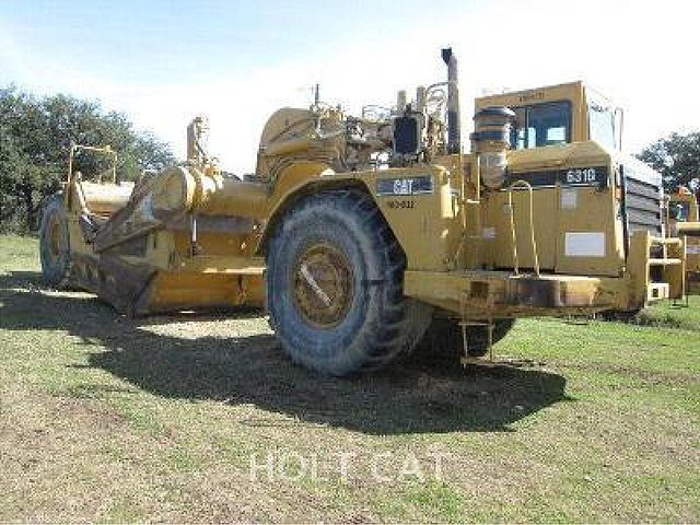 2001 CATERPILLAR 631G Photo