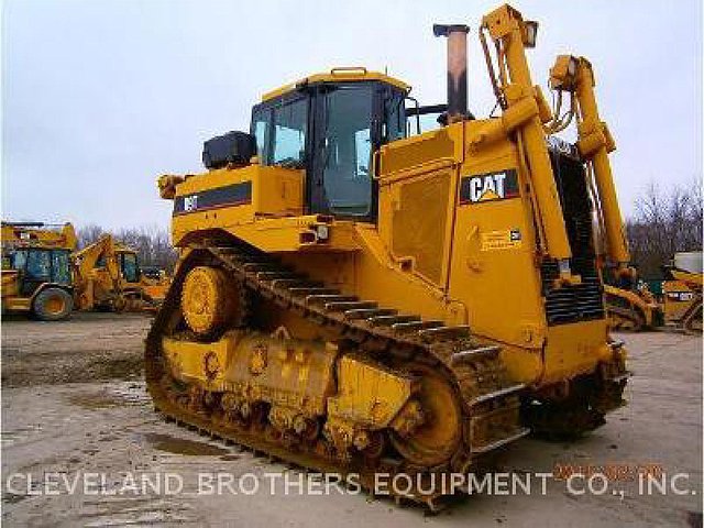 08 CATERPILLAR D9T