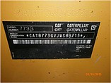 2012 CATERPILLAR 773G Photo #13