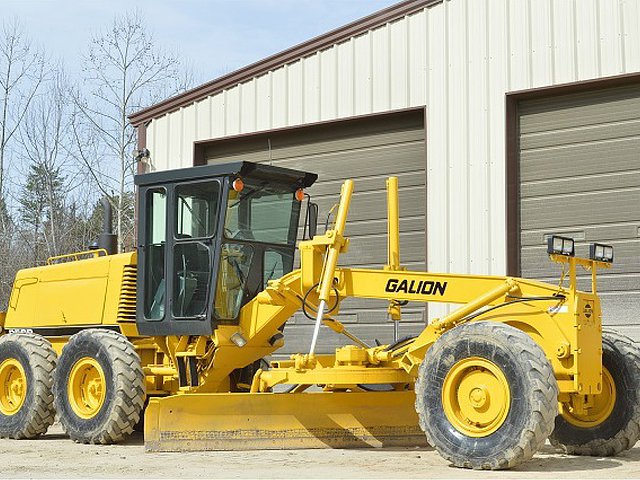 1996 GALION 850B Photo