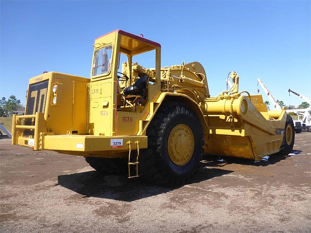 1985 CATERPILLAR 631D Photo