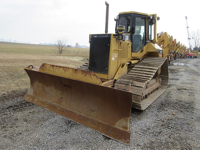 2001 CATERPILLAR D5M LGP Photo