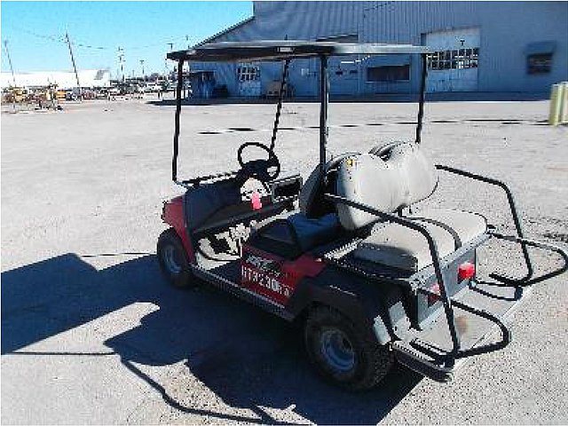 2007 CLUB CAR XRT800E 4 SEAT Photo