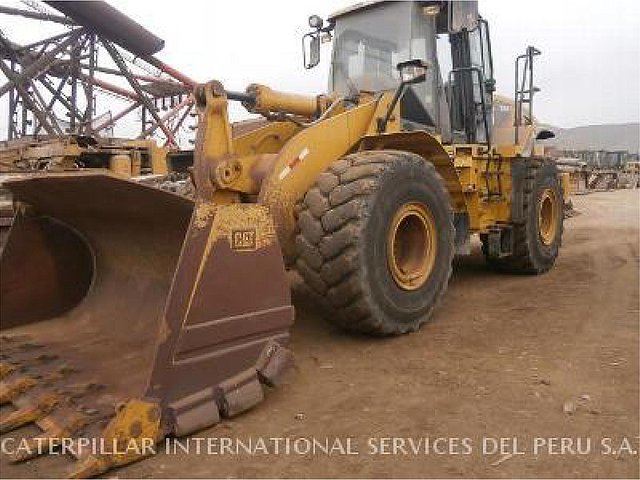 2011 CATERPILLAR 966H Photo