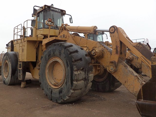 2000 CATERPILLAR 992G Photo