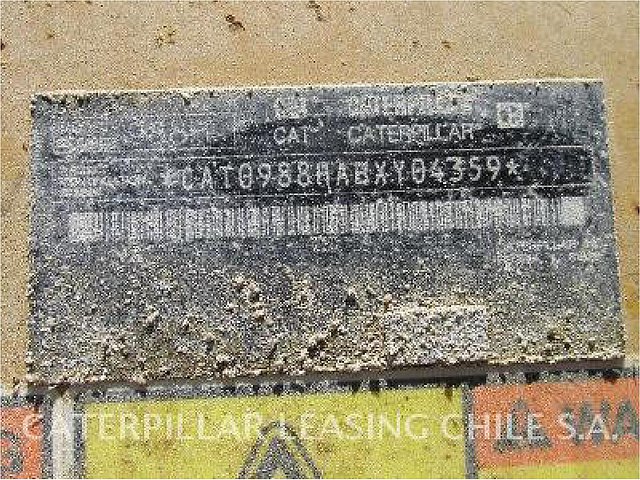 2011 CATERPILLAR 988H Photo