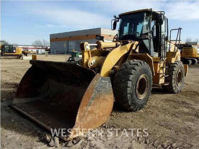 2010 CATERPILLAR 950H Photo