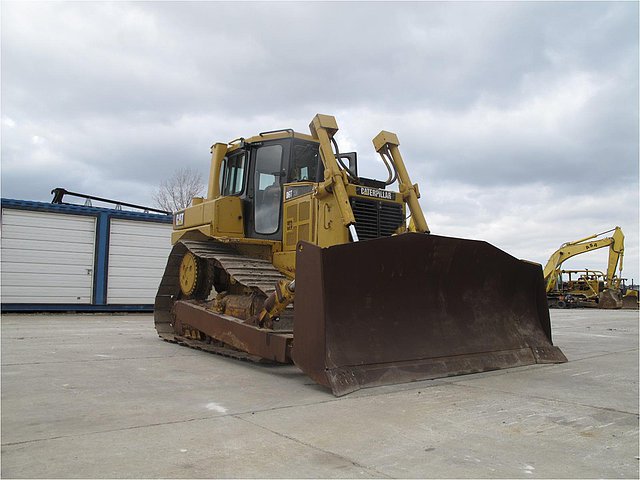 2008 CATERPILLAR D6T XW Photo