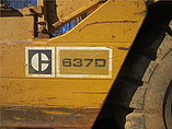 1983 CATERPILLAR 637D Photo #10