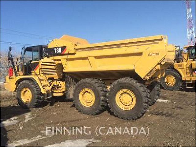 2014 CATERPILLAR 730 EJECTOR Photo