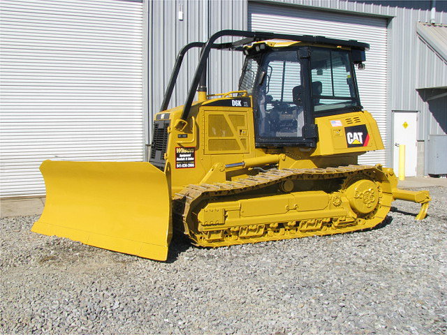 08 CATERPILLAR D6K XL