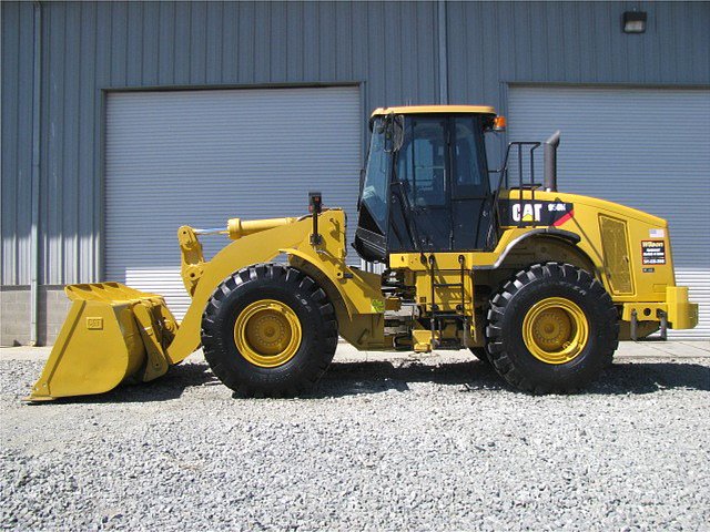 2007 CATERPILLAR 950H Photo