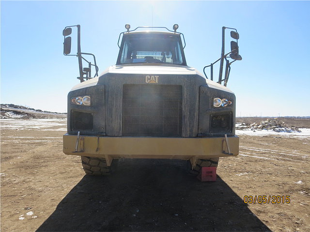 2011 CATERPILLAR 740B Photo