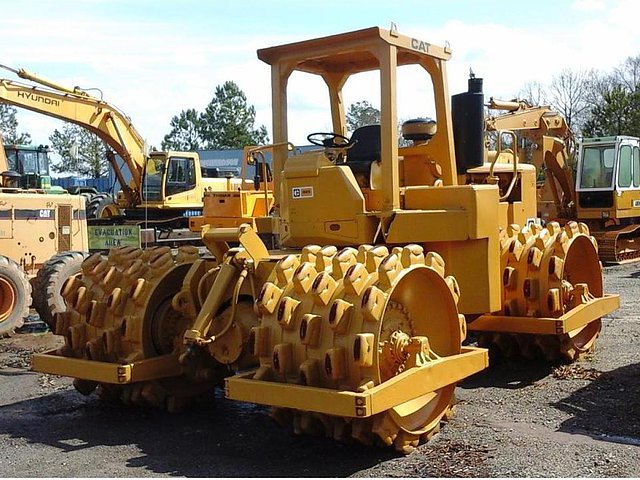 1971 CATERPILLAR 825B Photo